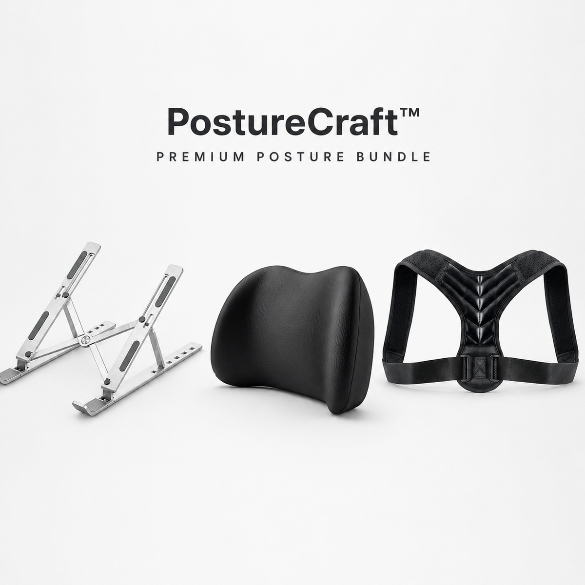 PostureCraft™ Premium Posture Bundle