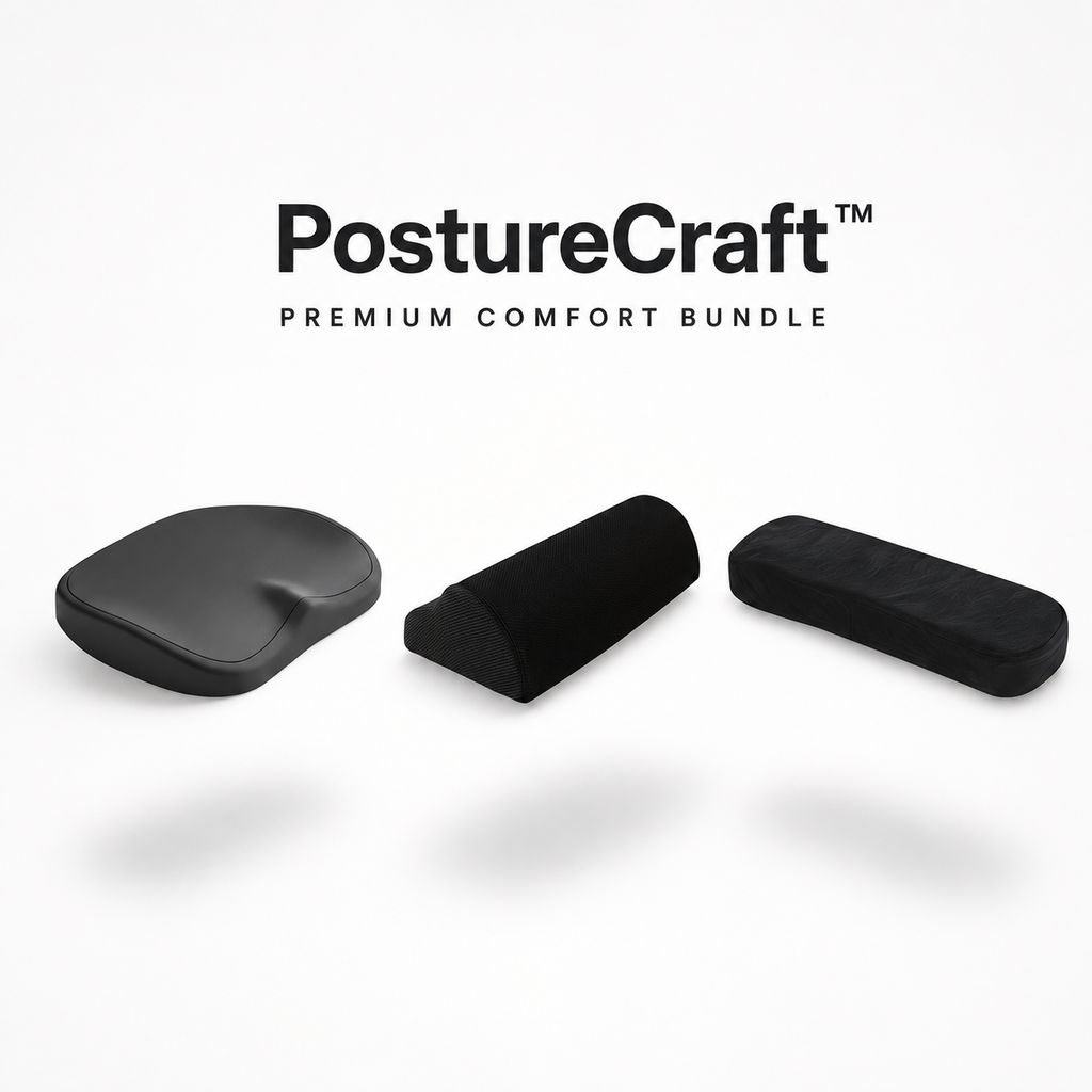 PostureCraft™ Premium Comfort Bundle (Includes Free Item Worth R100)