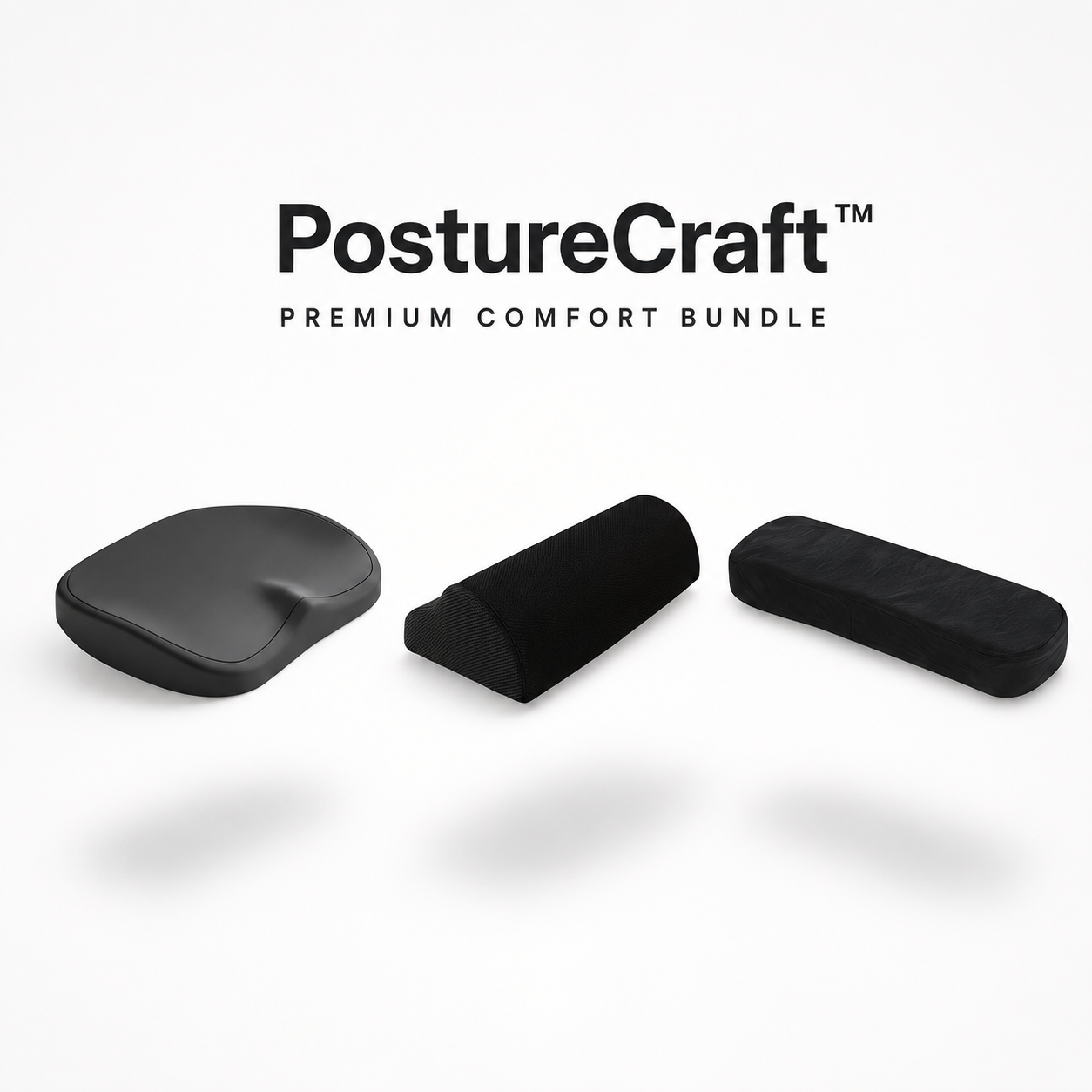 PostureCraft™ Premium Comfort Bundle (Includes Free Item Worth R100)
