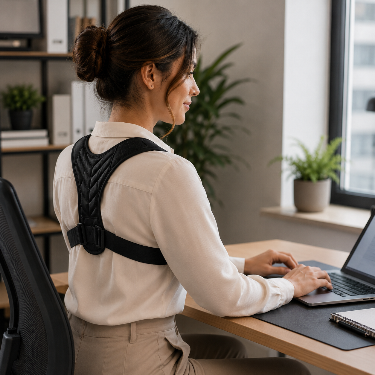 PostureCraft™ Posture Corrector Brace