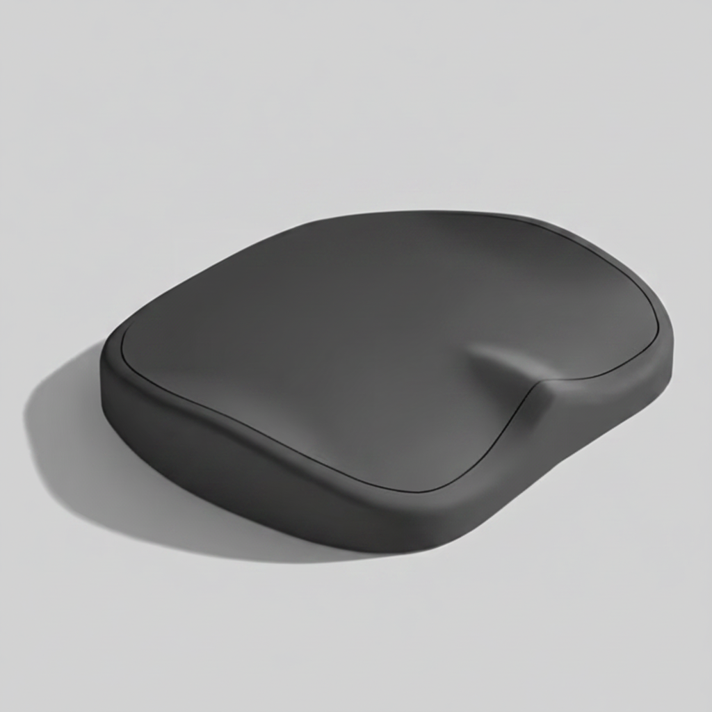 PostureCraft™ Ergo Memory Foam Seat Cushion