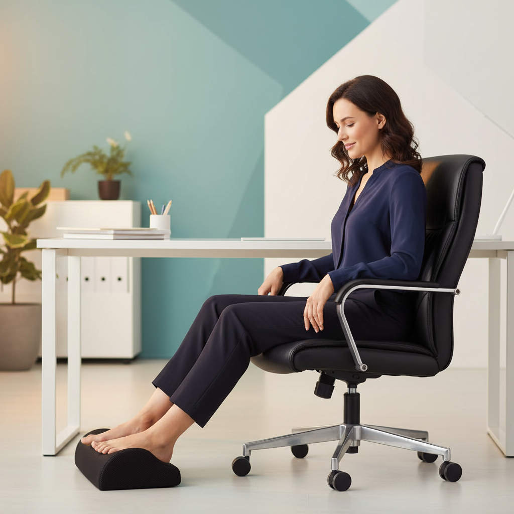 Woman showing active benefits