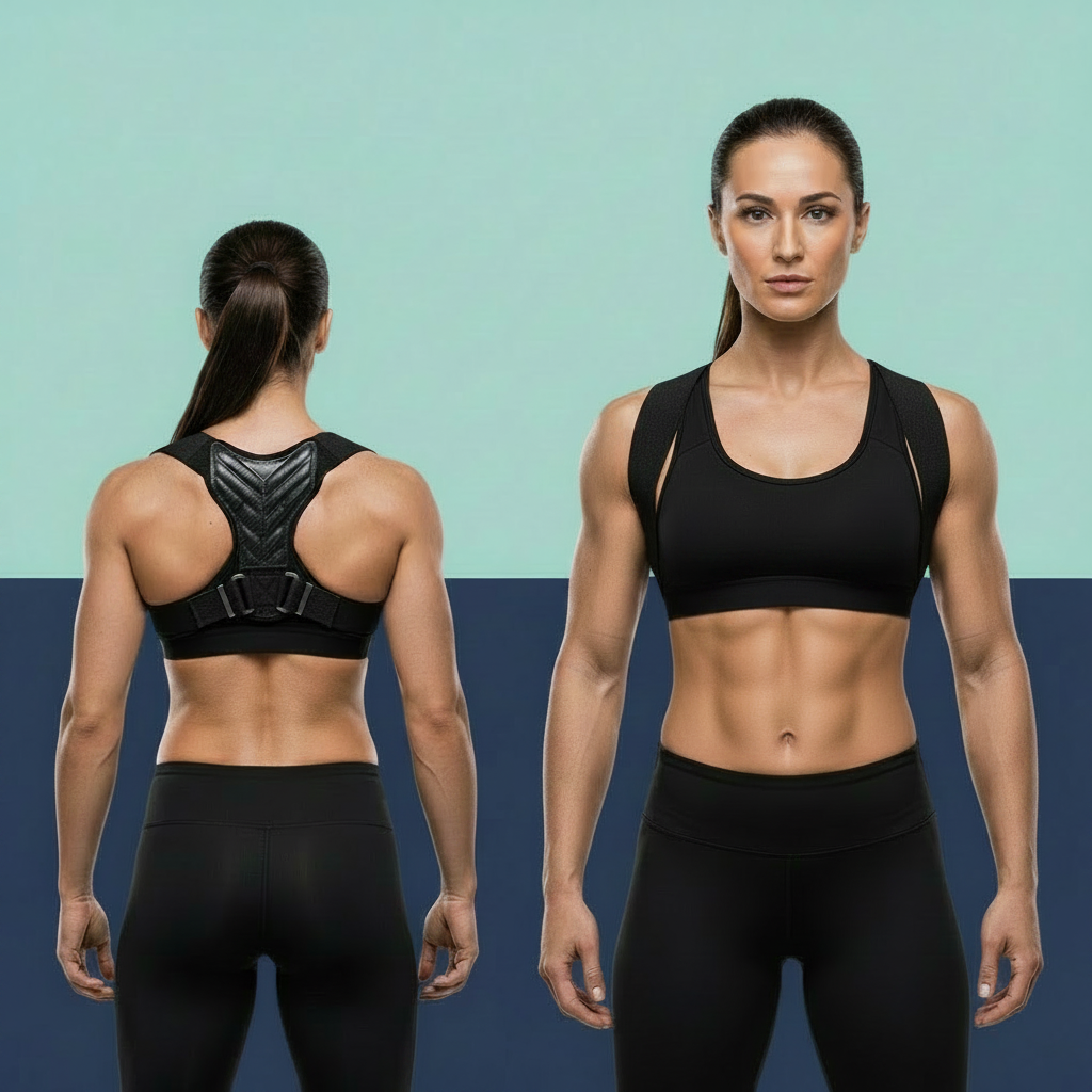 PostureCraft™ Posture Corrector Brace